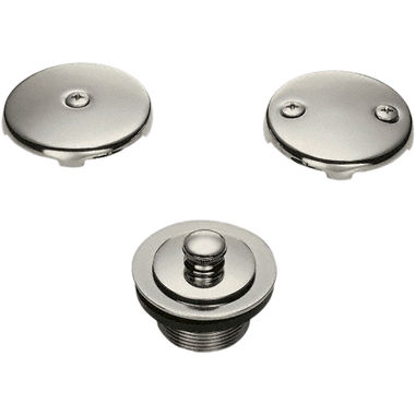 Click here to see Danze D490637BN Danze D490637BN Lift & Turn Bath Drain Conversion Kit - Brushed Nickel