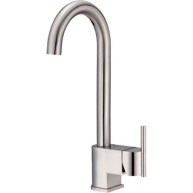 Click here to see Danze D151542SS Danze Como Single Handle Bar/Prep Faucet, Stainless Steel - D151542SS