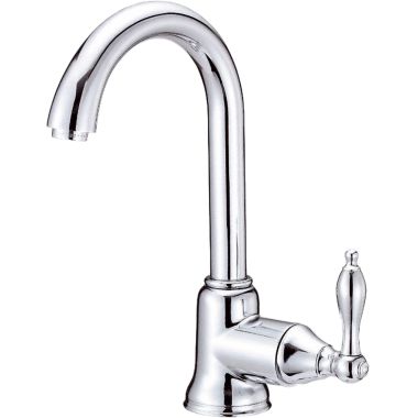 Click here to see Danze D151540 Danze Fairmont Single Handle Bar & Convenience Faucet, Chrome - D151540