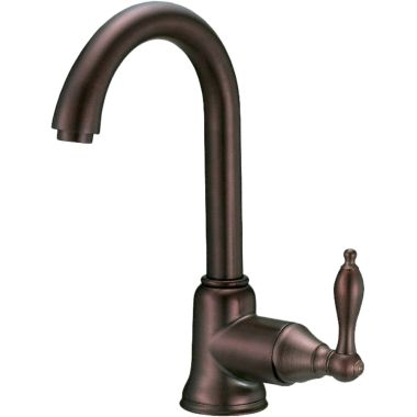 Click here to see Danze D151540RB Danze Fairmont Single Handle Bar & Convenience Faucet, Oil Rubbed Bronze - D151540RB