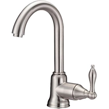 Click here to see Danze D151540SS Danze Fairmont Single Handle Bar & Convenience Faucet, Stainless Steel - D151540SS