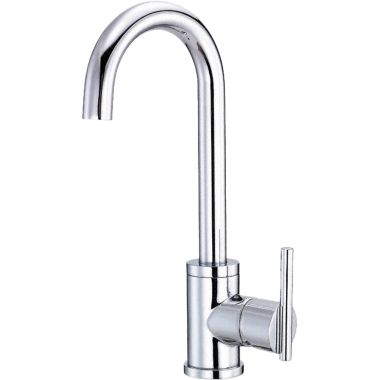 Click here to see Danze D151558 Danze Parma Single Handle Bar/Prep Faucet, Chrome - D151558