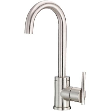 Click here to see Danze D151558SS Danze Parma Single Handle Bar/Prep Faucet, Stainless Steel - D151558SS