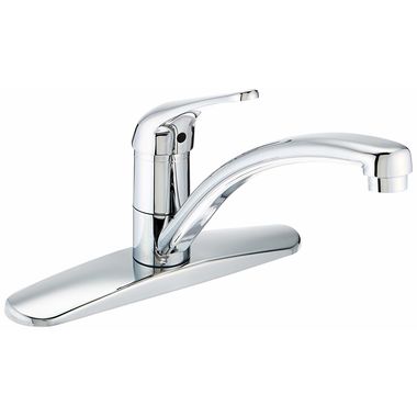 Click here to see Danze D406112T Danze Melrose Single Handle Kitchen Faucet, Chrome - D406112T