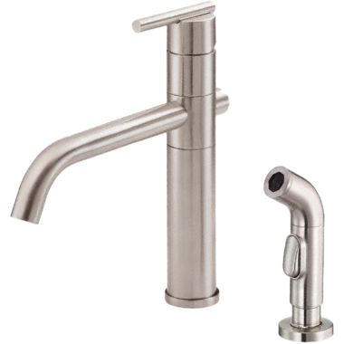 Click here to see Danze D405558SS Danze D405558SS Kitchen Faucet W/ Spray Stainless Steel
