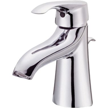 Click here to see Danze D225547 Danze Corsair Single-Hole Bathroom Faucet with Metal Touch-Down Drain, Single-Handle, 1.5 GPM, Lever Handle, ADA, WaterSense, Chrome - D225547