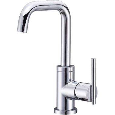 Click here to see Danze D231558 Danze Parma Trim Line Single-Hole Bathroom Faucet with Metal Touch-Down Drain, Single-Handle, 1.5 GPM, Lever Handle, ADA, WaterSense, Chrome - D231558