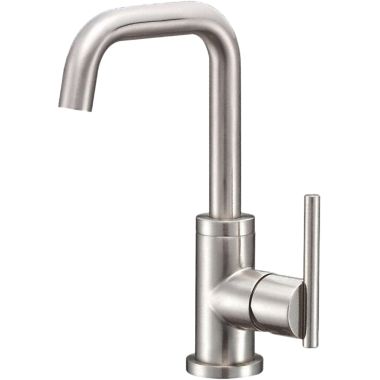Click here to see Danze D231558BN Danze Parma Trim Line Single-Hole Bathroom Faucet with Metal Touch-Down Drain, Single-Handle, 1.5 GPM, Lever Handle, ADA, WaterSense, Brushed Nickel - D231558BN