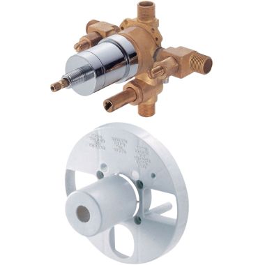 Click here to see Danze D113000BT Danze Valve D113000BT Pressure Balance Valve W/ Stops