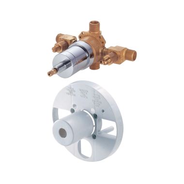 Click here to see Danze D112000T Danze D112000T Single Control Pressure Balance Mixing Valve with Screwdriver Stop