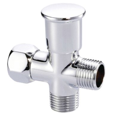Click here to see Gerber D481350 Danze D481350 Push Pull Shower Arm Diverter Chrome