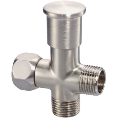Click here to see Gerber D481350BN Danze D481350BN Push Pull Shower Diverter Brush Nickel