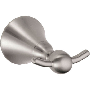 Click here to see Danze D441640BN Danze D441640BN Bannockburn Double Robe Hook, Brushed Nickel