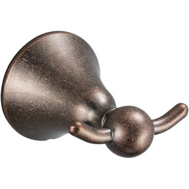 Click here to see Danze D441640RBD Danze Bannockburn Double Robe Hook, Distressed Bronze - D441640RBD 