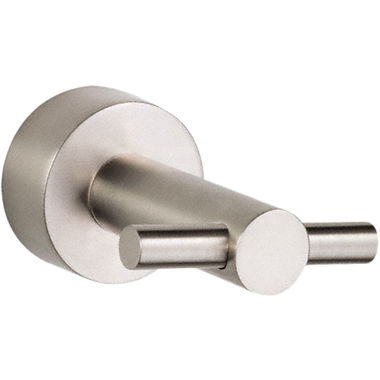 Click here to see Gerber D446161BN Danze Parma Double Robe Hook, Brushed Nickel - D446161BN 