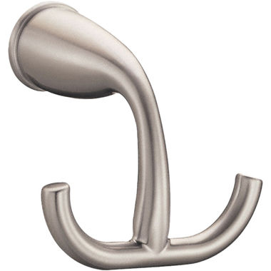 Click here to see Gerber D441162BN Danze Plymouth Double Robe Hook, Brushed Nickel - D441162BN 