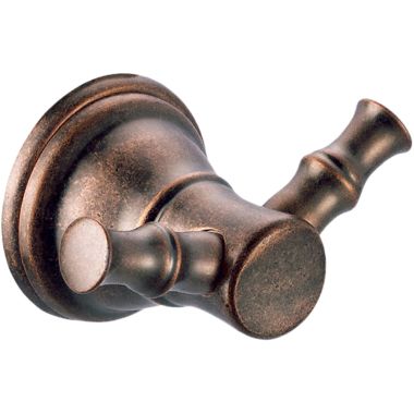 Click here to see Danze D446425RBD Danze South Sea Double Robe Hook, Distressed Bronze - D446425RBD 