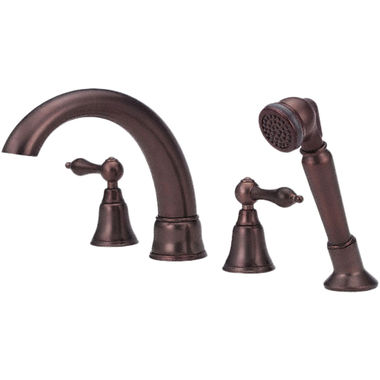 Click here to see Danze D307740RB Danze D307740RB Oil Rubbed Bronze Roman Tub W/ Spray