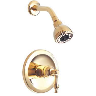 Click here to see Danze D510555PBVT Danze D510555PBVT One Handle Shower Trim Polished Brass
