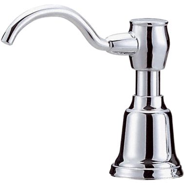 Click here to see Danze D495940 Danze D495940 Chrome Fairmont Soap and Lotion Dispenser