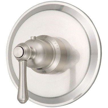 Click here to see Gerber D562057BNT Danze D562057BNT Thermostatic Valve Trim Brushed Nickel
