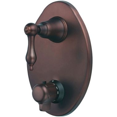 Click here to see Danze D560140RB Danze D560140RB Oil Rubbed Bronze Thermostatic Trim