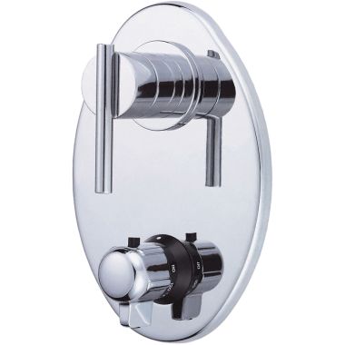 Click here to see Danze D560158T Danze D560158T Chrome Two Handle Thermostatic Trim