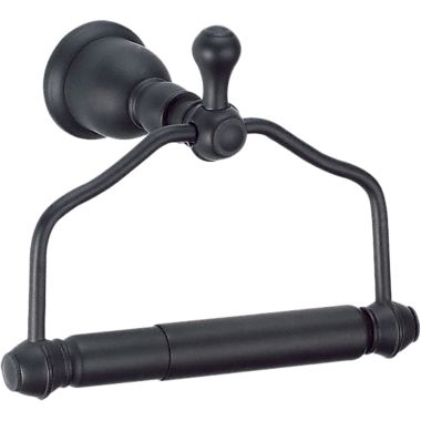Click here to see Gerber D442251BS Danze Opulence Toilet Paper Holder, Satin Black - D442251BS