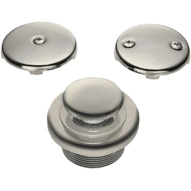 Click here to see Danze D490650BN Danze D490650BN Touch-Toe Bath Drain Kit Brushed Nickel