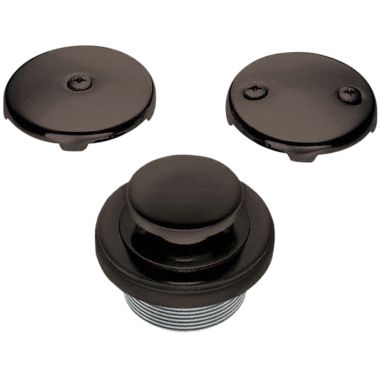 Click here to see Danze D490650RB Danze D490650RB Touch-Toe Bath Drain Conversion Kit - Oil Rubbed Bronze