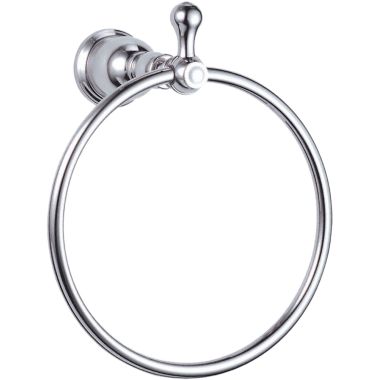 Click here to see Gerber D442111 Danze Opulence Round Wall Mounted Towel Ring, Chrome - D442111