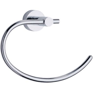 Click here to see Gerber D446121 Danze Parma Wall Mounted Towel Ring, Chrome - D446121