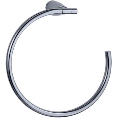 Click here to see Danze D442121 Danze Sonora Round Wall Mounted Towel Ring, Chrome - D442121