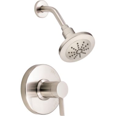 Click here to see Danze D520530BNT Danze D520530BNT Amalfi Single-Handle Pressure Balance Valve Shower Trim Only - Brushed Nickel