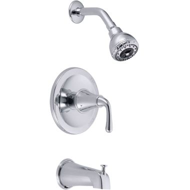 Click here to see Danze D510056T Danze D510056T One Handle Tub And Shower Trim Chrome
