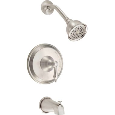 Click here to see Danze D510040BN Danze D510040BN Brushed Nickel Fairmont Tub And Shower Trim