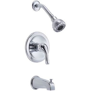 Click here to see Danze D510011T Danze D510011T One Handle Tub And Shower Trim Chrome