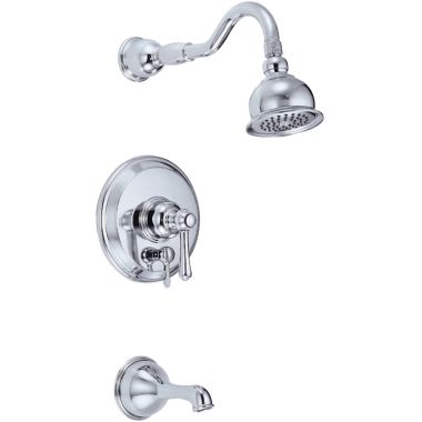 Click here to see Danze D502157T Danze D502157T One Handle Tub And Shower Trim Chrome
