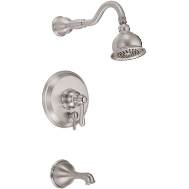 Click here to see Danze D502157BN Danze D502157BN Tub And Shower Trim Brushed Nickel