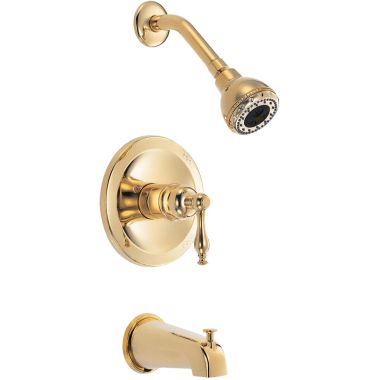 Click here to see Danze D510155PBVT Danze D510155PBVT Tub And Shower Trim Polished Brass