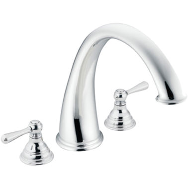 Click here to see Moen T920 Moen T920 Kingsley Roman Tub Faucet Trim Chrome