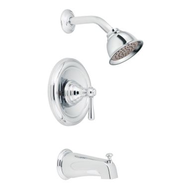 Click here to see Moen T2113 Moen T2113 Kingsley Posi Temp Tub/shower Trim Chrome