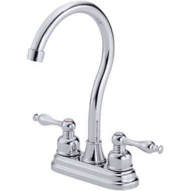 Click here to see Danze D153555 Danze Sheridan Two Handle Bar/Prep Faucet, Lever Handles, Chrome - D153555