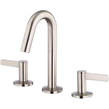 Click here to see Danze D304030BN Danze D304030BN Amalfi Two-Handle Mini-Widespread Lavatory Faucet, 1.2 GPM, Brushed Nickel