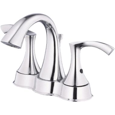 Click here to see Danze D301022 Danze D301022 Antioch Centerset Two-Handle Lavatory Faucet, 1.5 GPM - Chrome