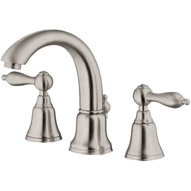 Click here to see Danze D304040BN Danze D304040BN Fairmont Two-Handle Widespread Lavatory Faucet, 2.5 GPM - Brushed Nickel