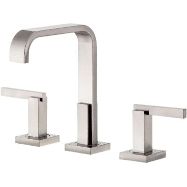 Click here to see Danze D304544BN Danze D304544BN Sirius Trim Line Two-Handle Widespread Lavatory Faucet, 1.5 GPM - Brushed Nickel