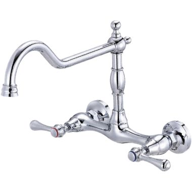 Click here to see Danze D416057 Danze D416057 Bridge Kitchen Wall Mount Chrome