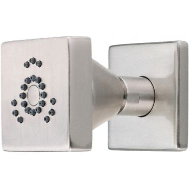 Click here to see Gerber D460244BN Danze D460244BN Sirius Two-Function Wall Mount Body Spray, 1.5 GPM - Brushed Nickel