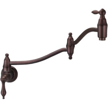Click here to see Danze D205040RB Danze Fairmont Wall-Mount Pot Filler Faucet, Oil Rubbed Bronze - D205040RB